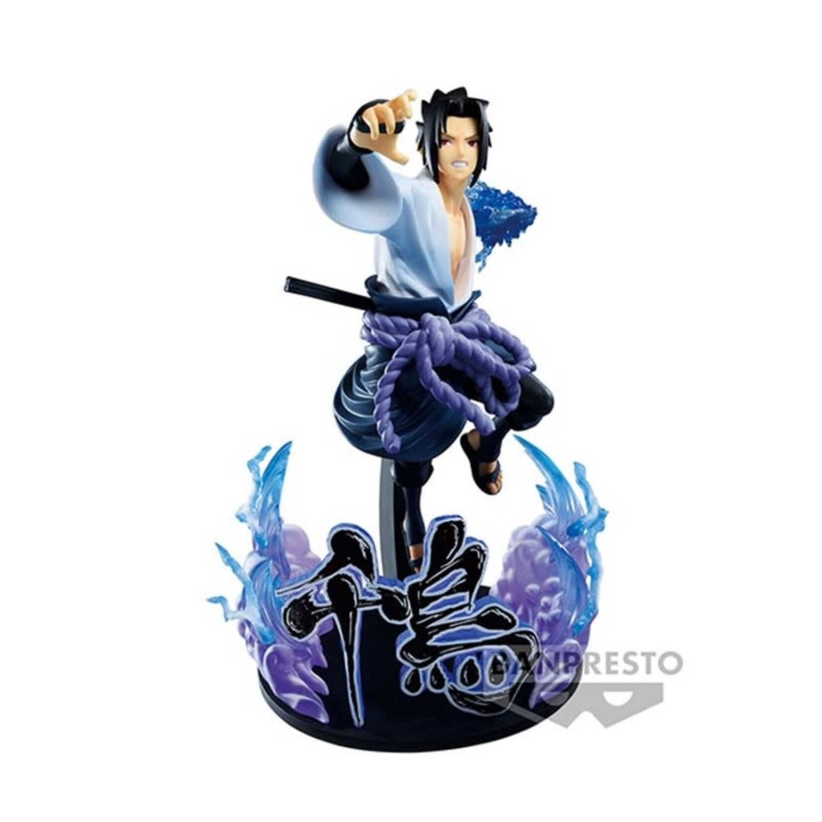 Banpresto Banpresto - Naruto Vibration Stars - Sasuke Uchiha Special Ver.