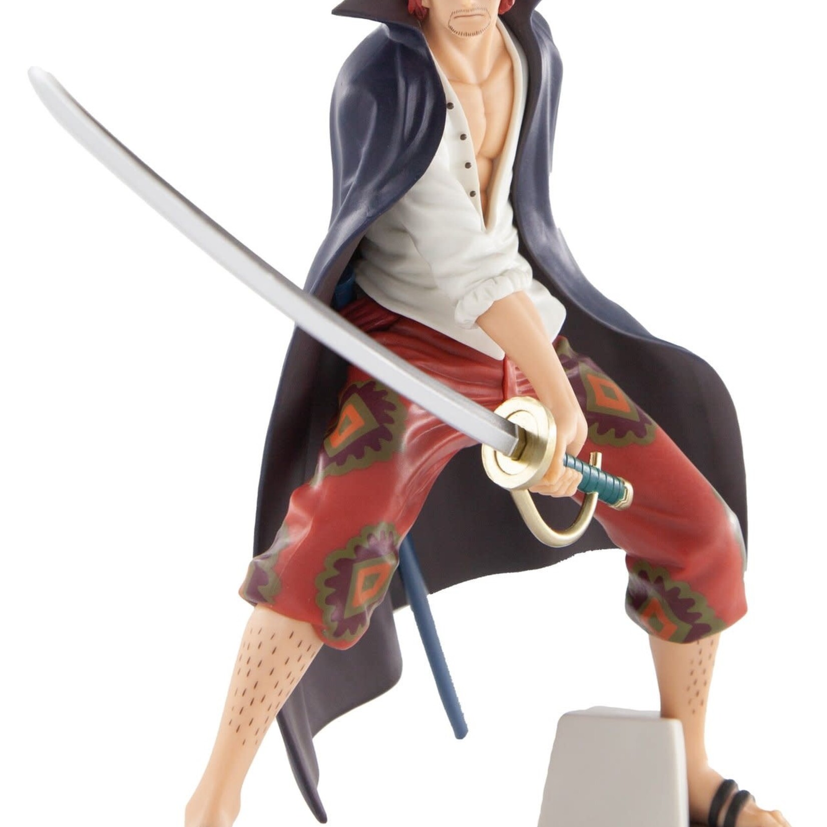 Banpresto Banpresto - One Piece Red - Shanks Action Ready
