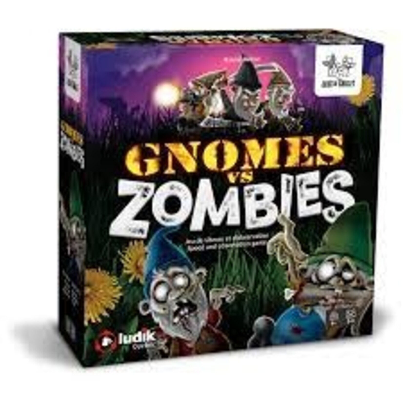 Ludik Québec Gnomes VS Zombies
