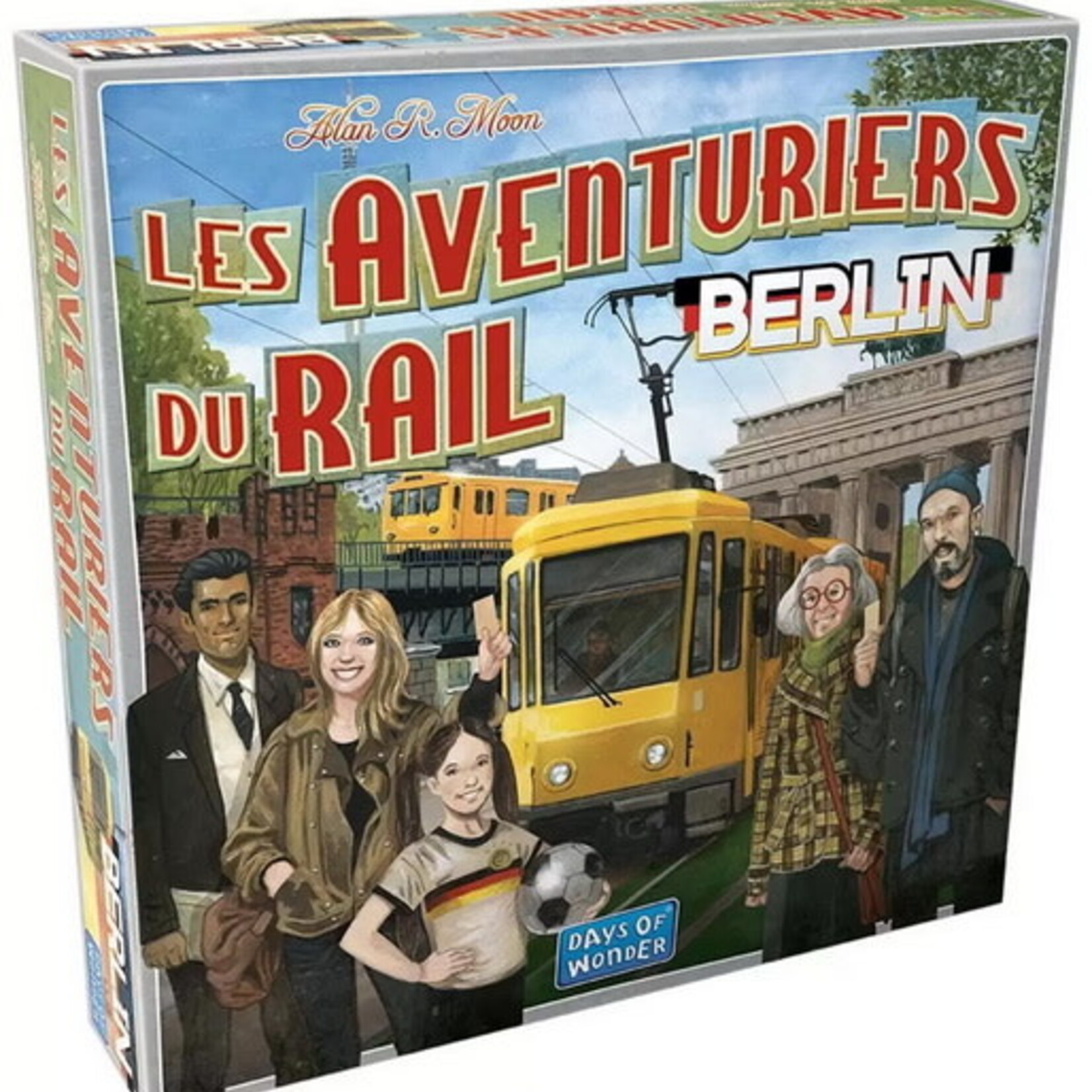 Days of Wonder Les Aventuriers du Rail Berlin