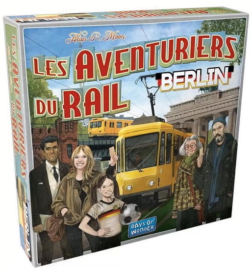 Les Aventuriers du Rail : France / Old West - Extension - Jeux de société -  Days of Wonder