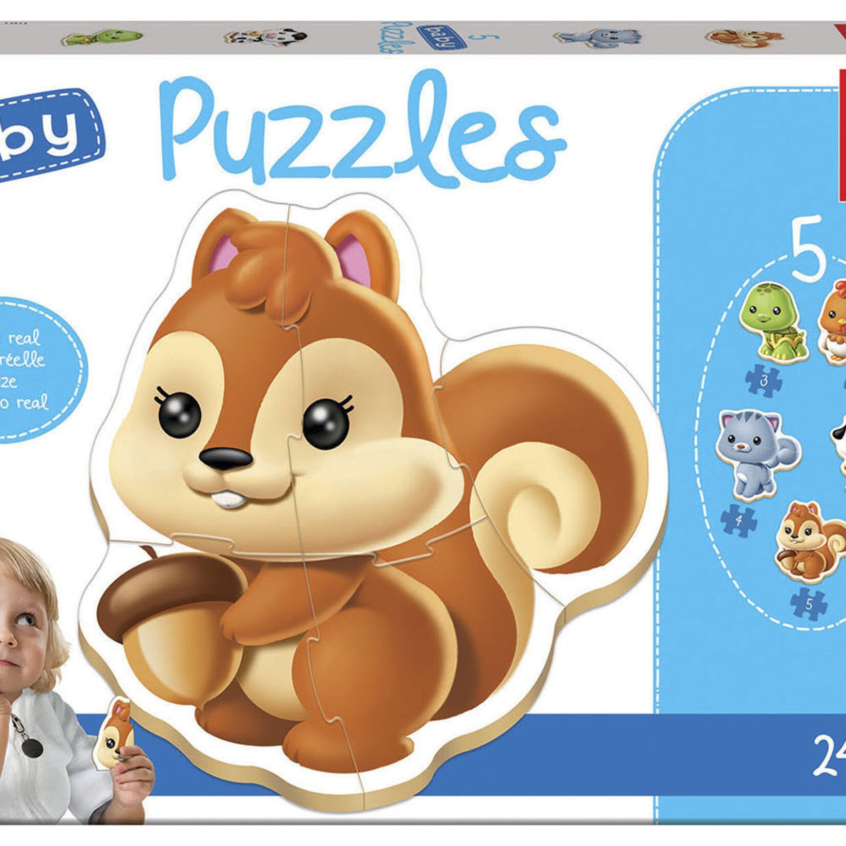 Educa Educa Baby Puzzles - Animaux