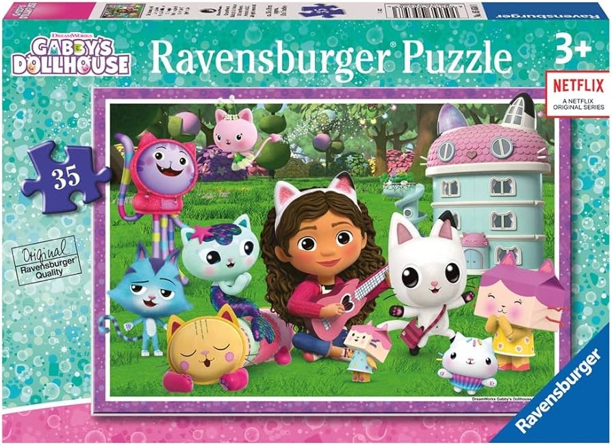 Ravensburger Ravens 35 Gabby's Dollhouse