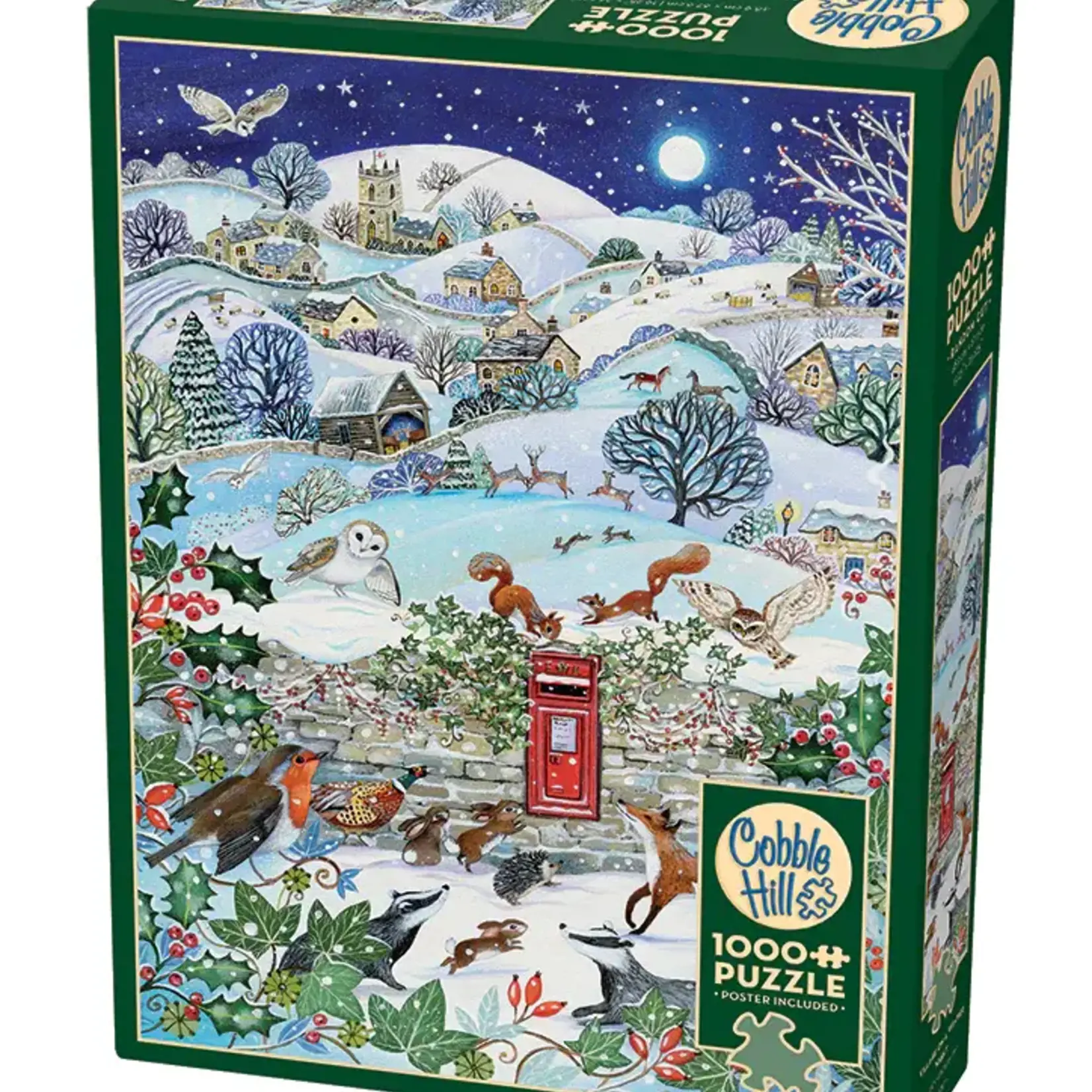 Cobble Hill Cobble Hill 1000 - Village on a winter night