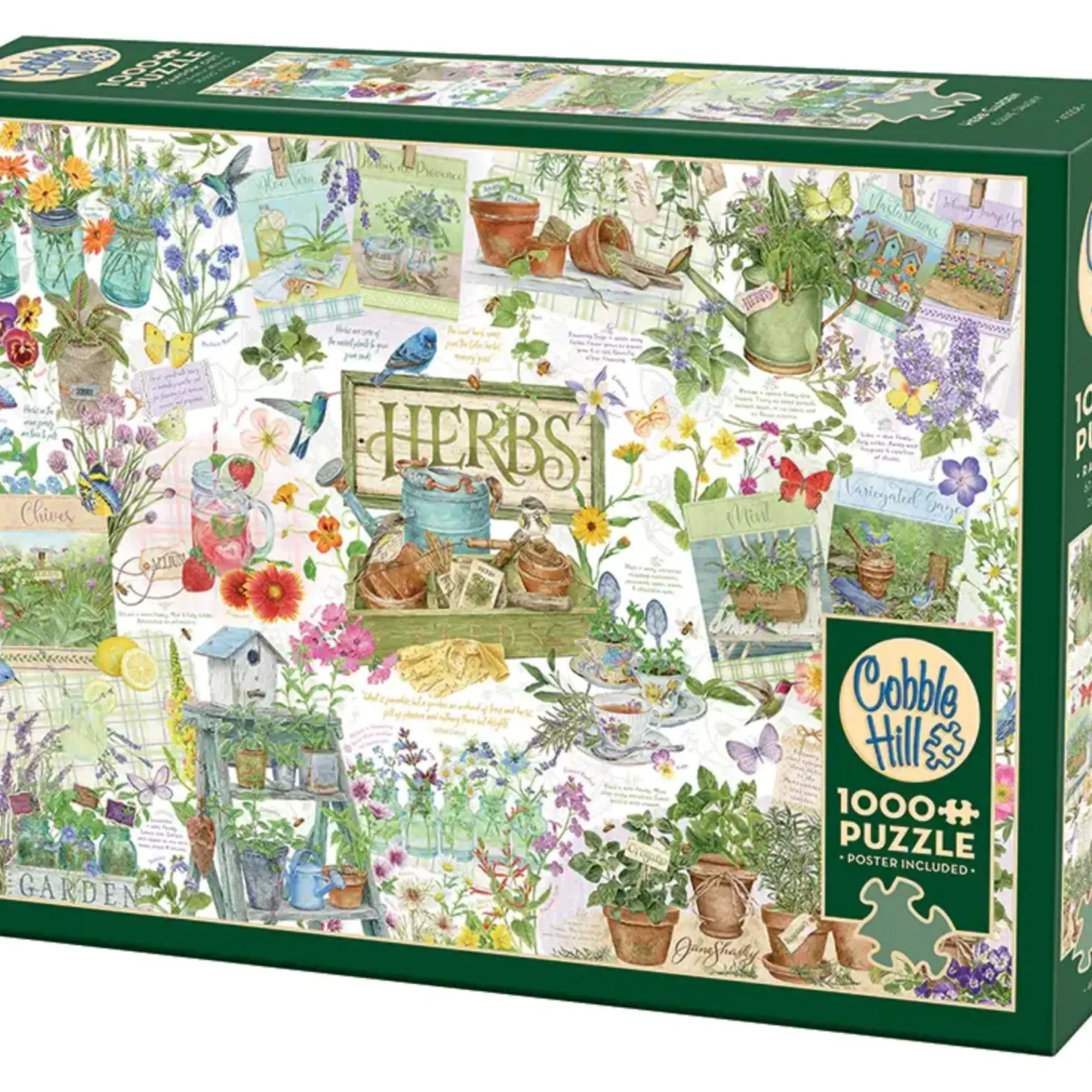 Cobble Hill Cobble Hill 1000 - Herb Garden