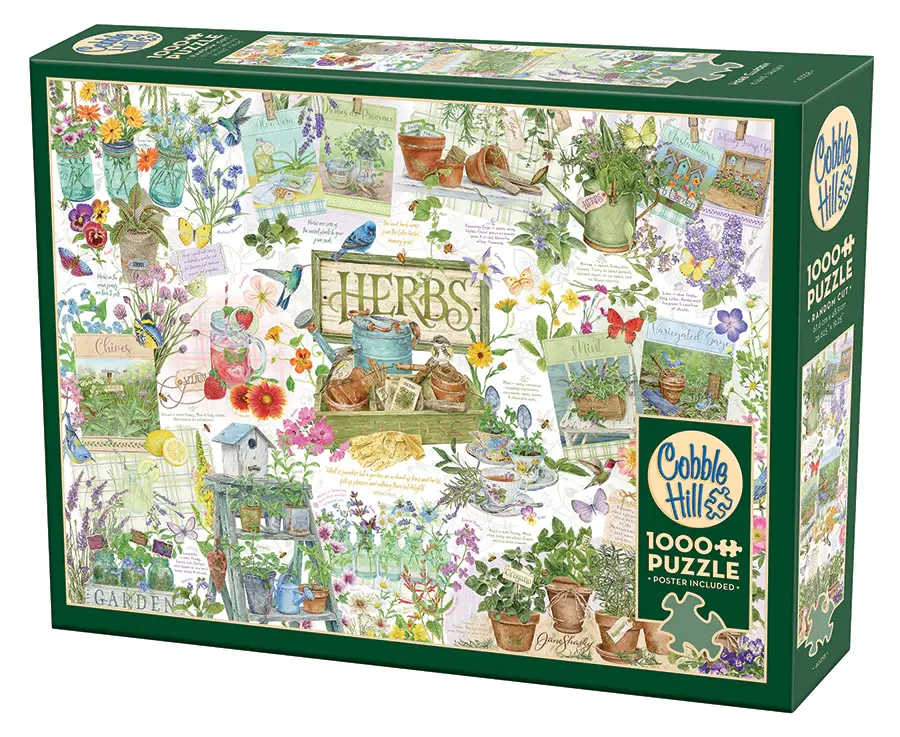 Cobble Hill Cobble Hill 1000 - Herb Garden