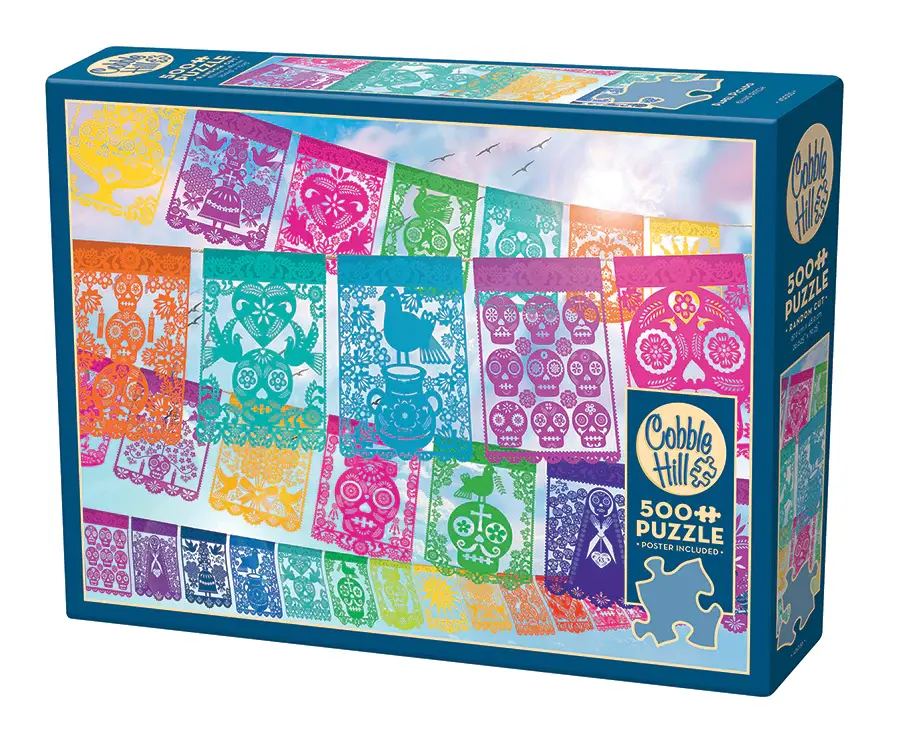 Cobble Hill Cobble Hill 500 - Papel Picado