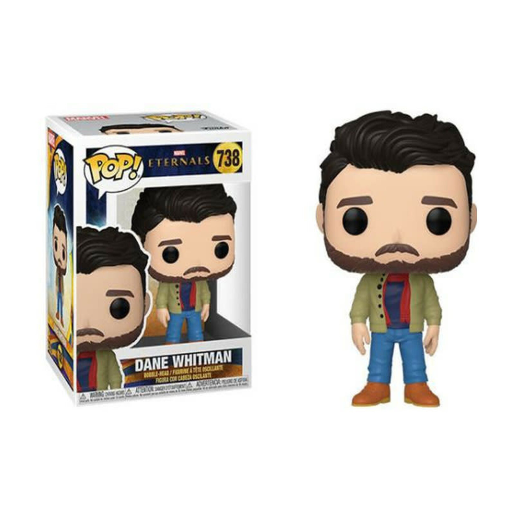 Funko Funko Pop! Eternals 738 - Dane Whitman