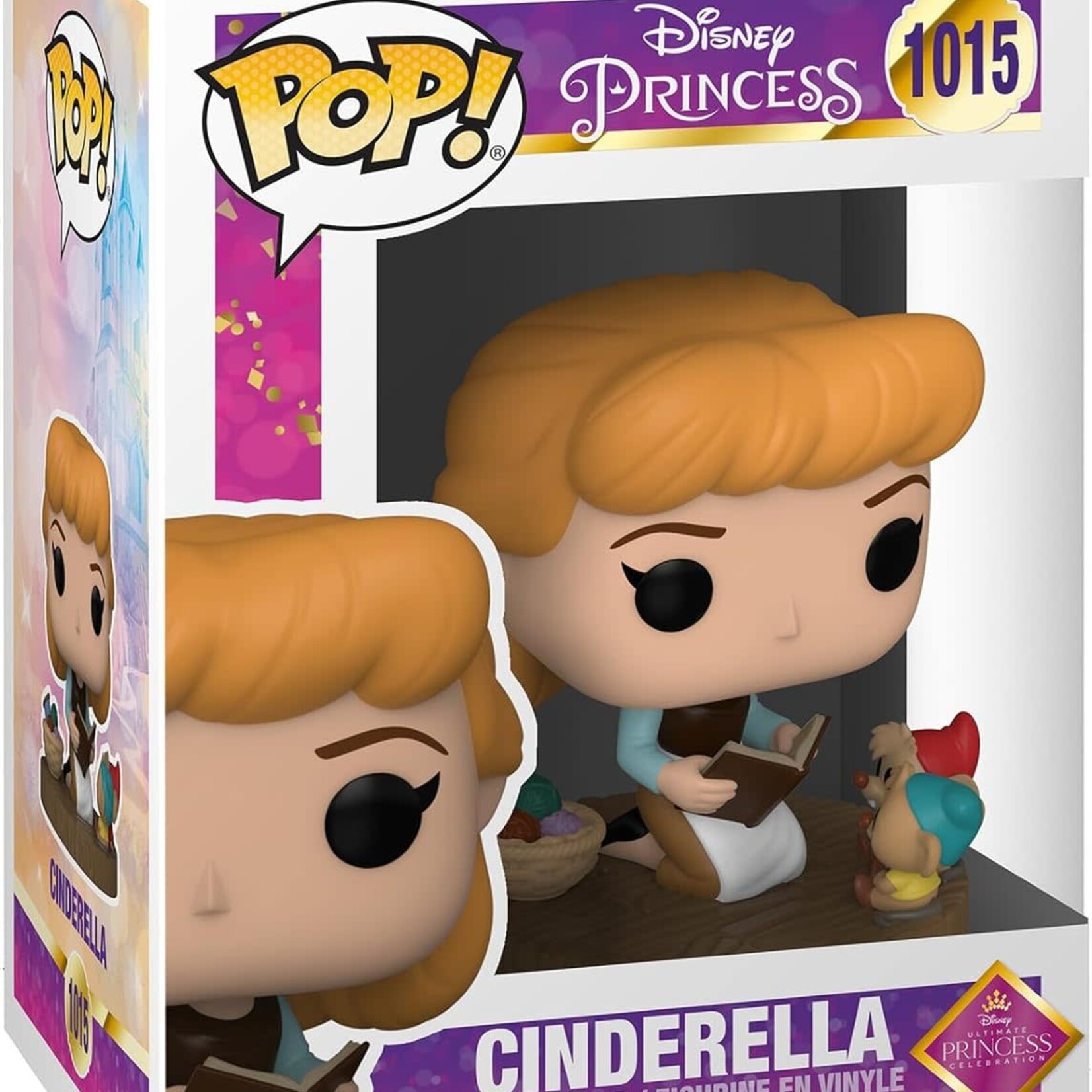 Funko Pop! Disney 1015 - Cinderella