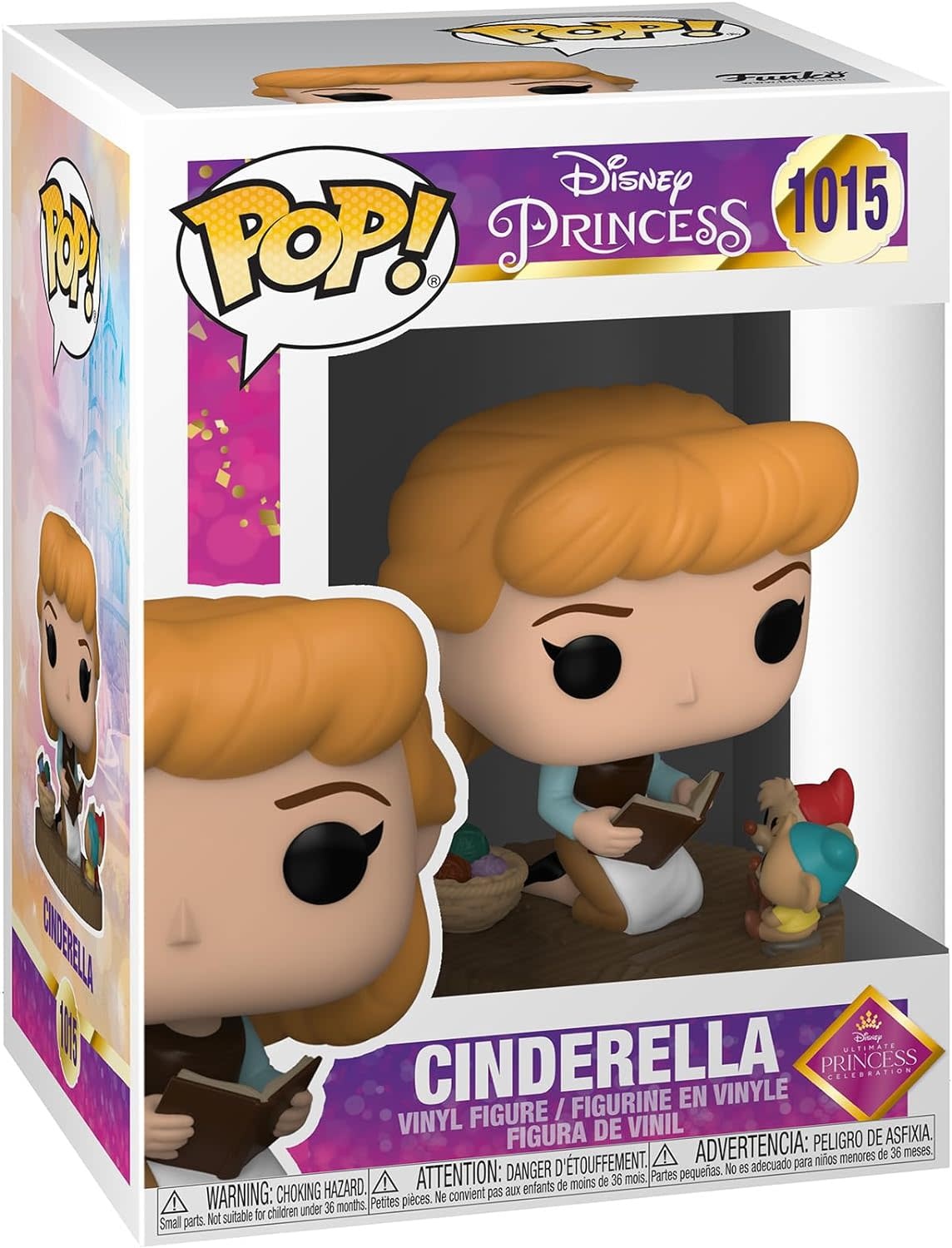 Funko Pop! Disney 1015 - Cinderella