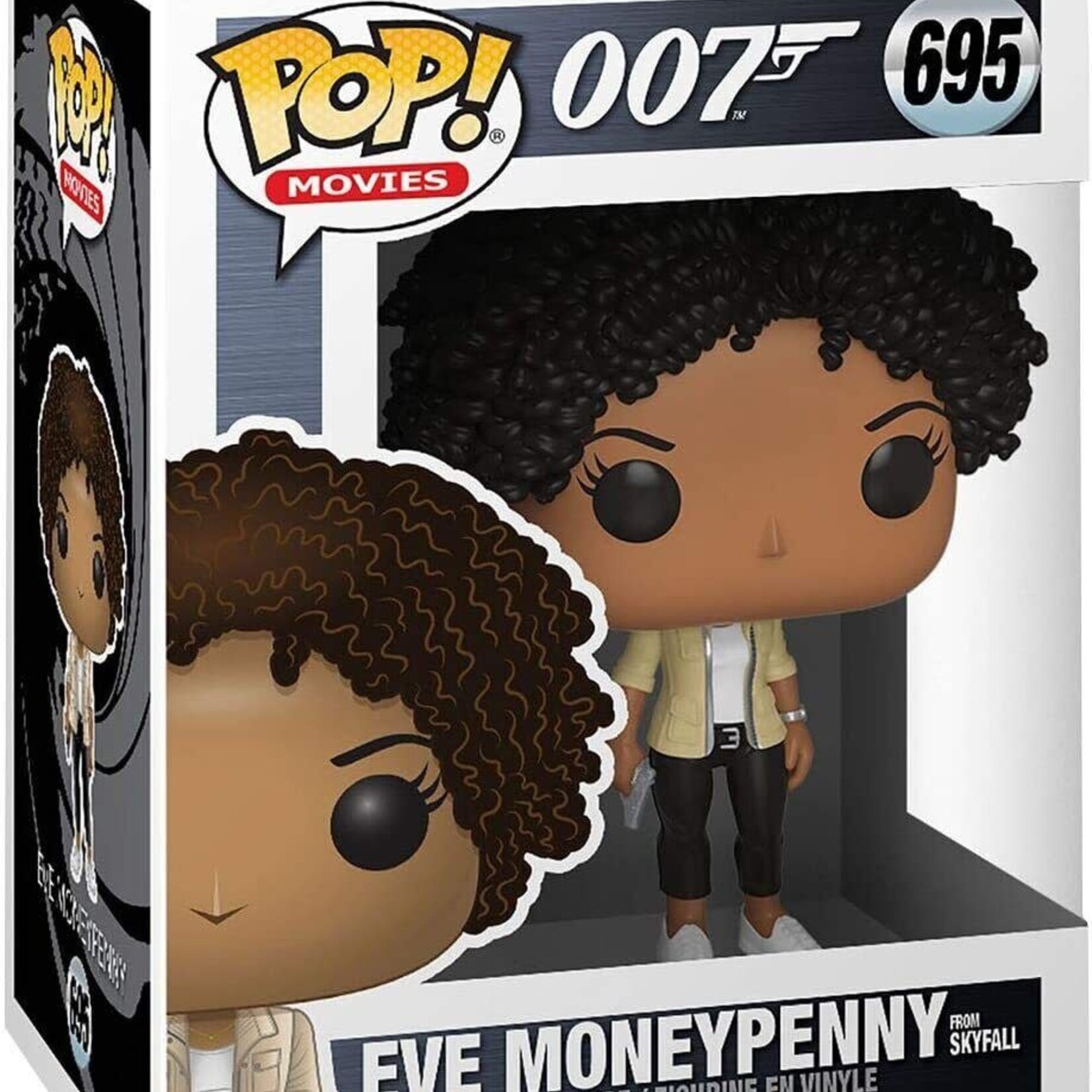 Funko Funko Pop! 007 695 : Eve Moneypenny