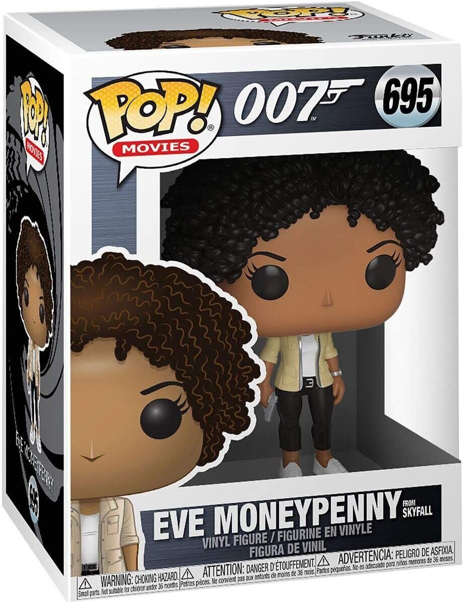 Funko Funko Pop! 007 695 : Eve Moneypenny