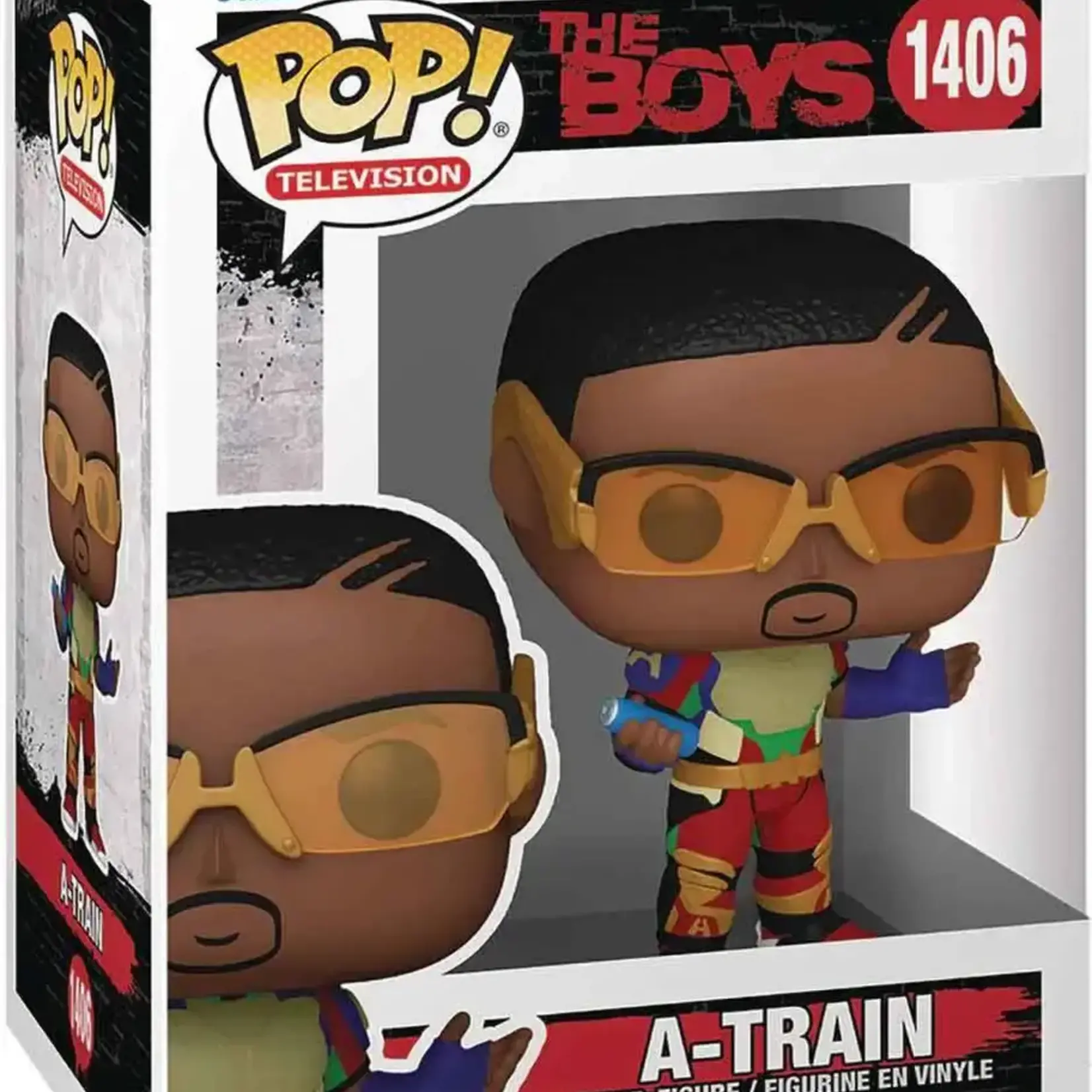 Funko Pop! The Boys 1406 - A-Train