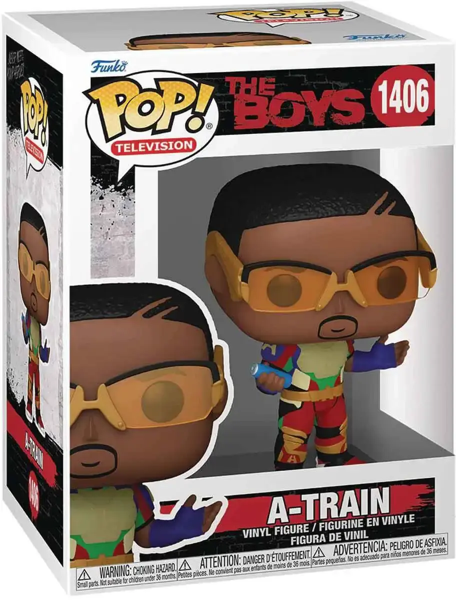 Funko Pop! The Boys 1406 - A-Train