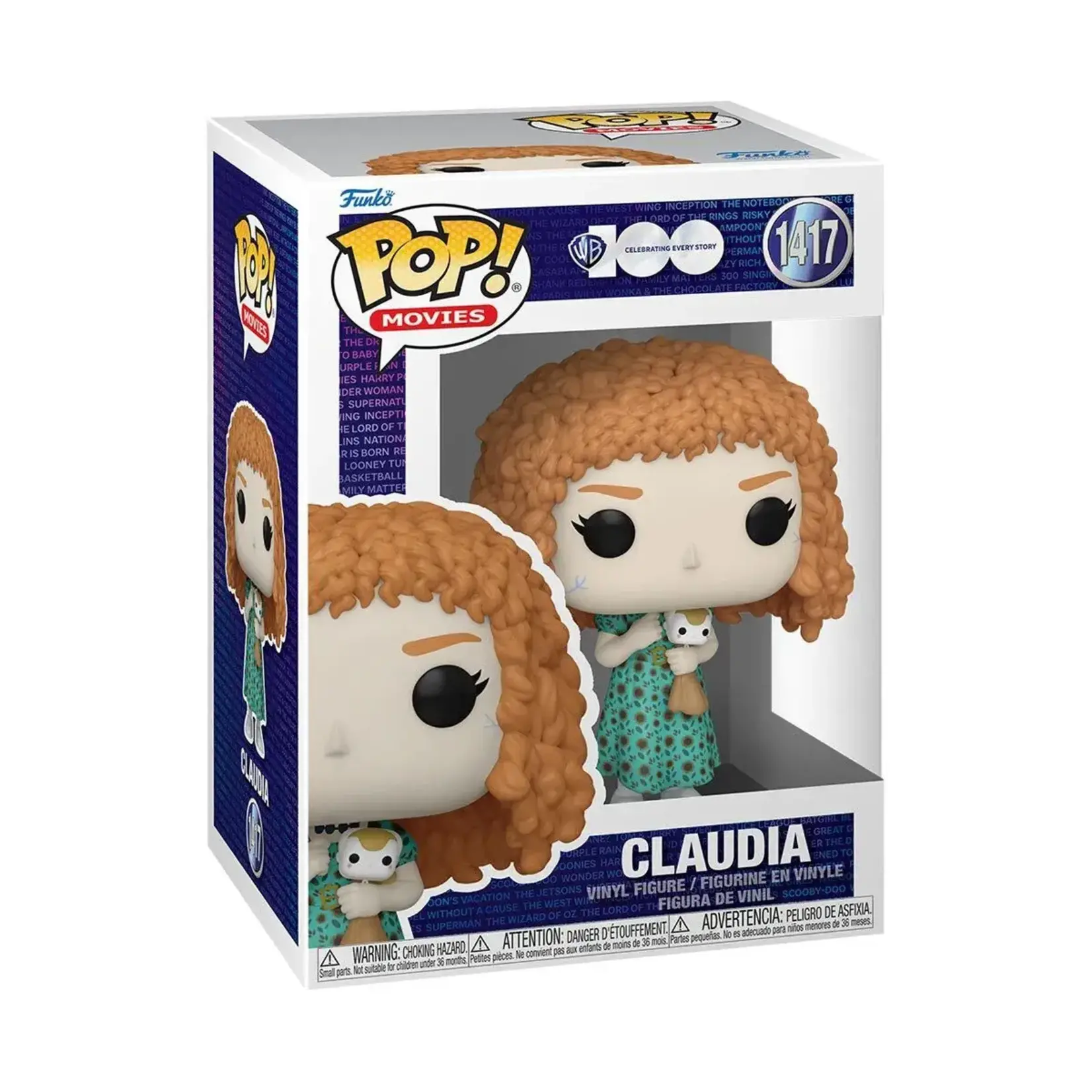 Funko *****Pop! Interview with a vampire 1417 - Claudia