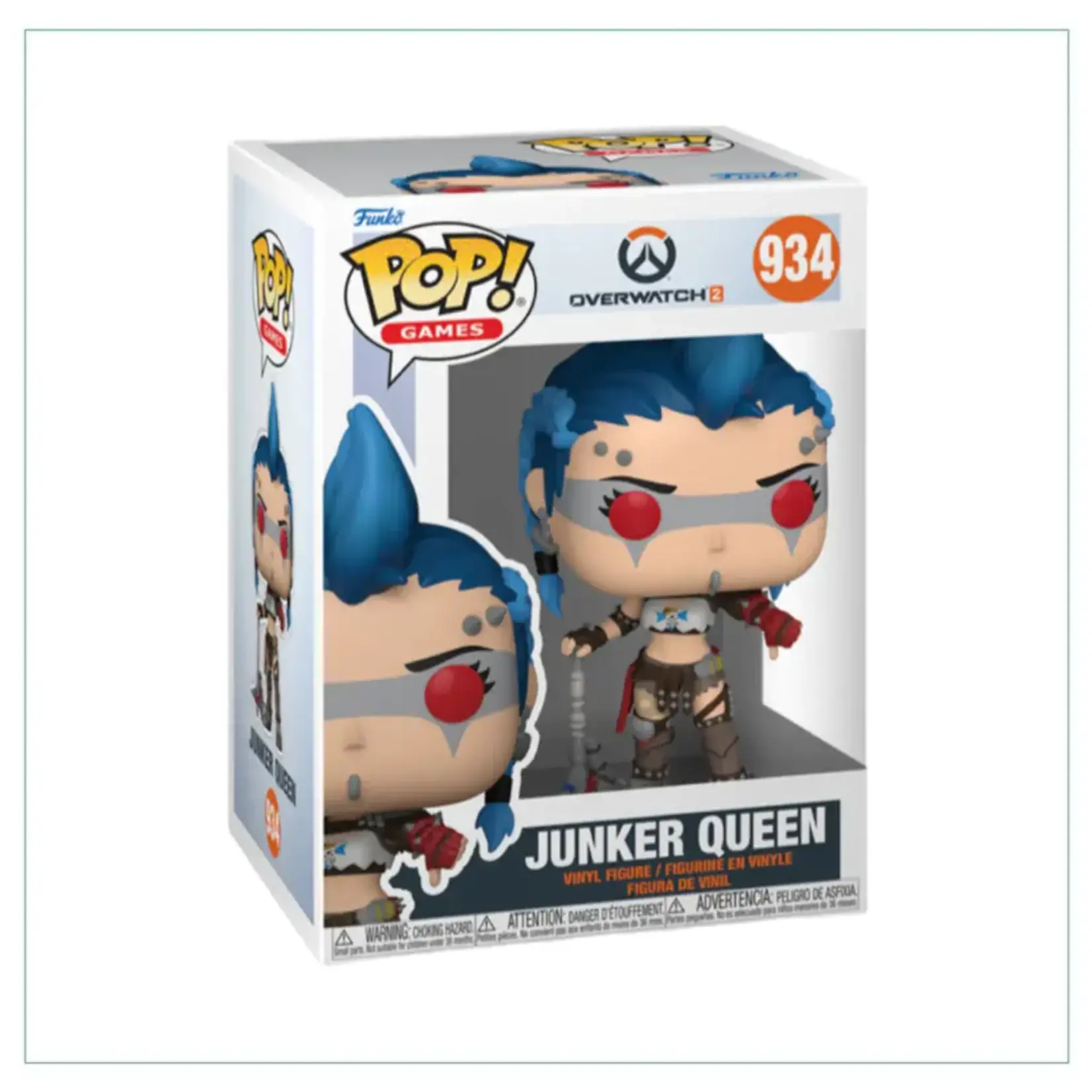 Funko Pop! Overwatch 2 934 - Junker Queen