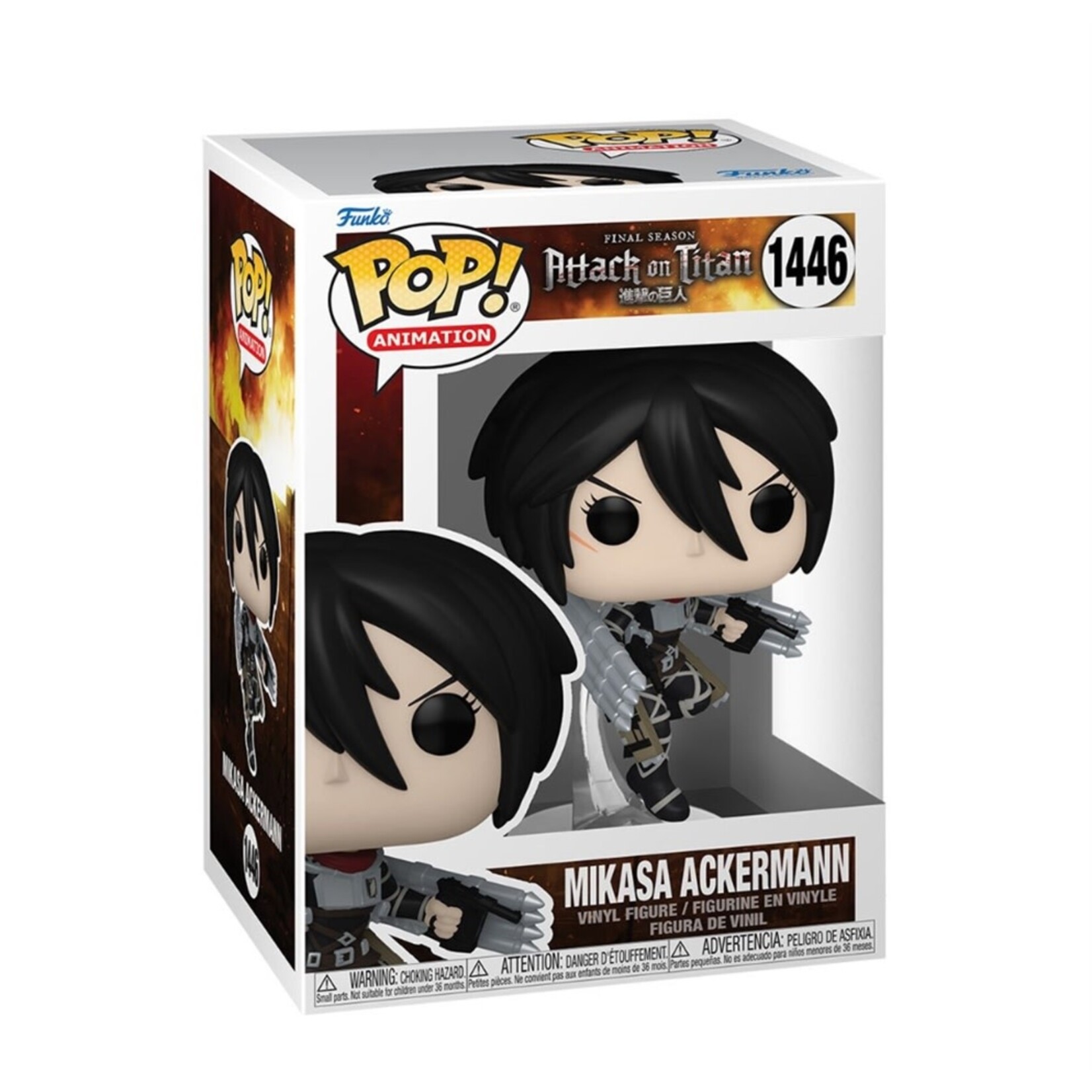 Funko *****Pop! Attack on Titan 1446 - Mikasa Ackermann