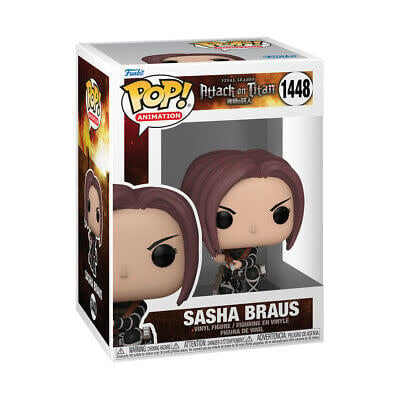 Funko *****Pop! Attack on Titan 1448 - Sasha Braus