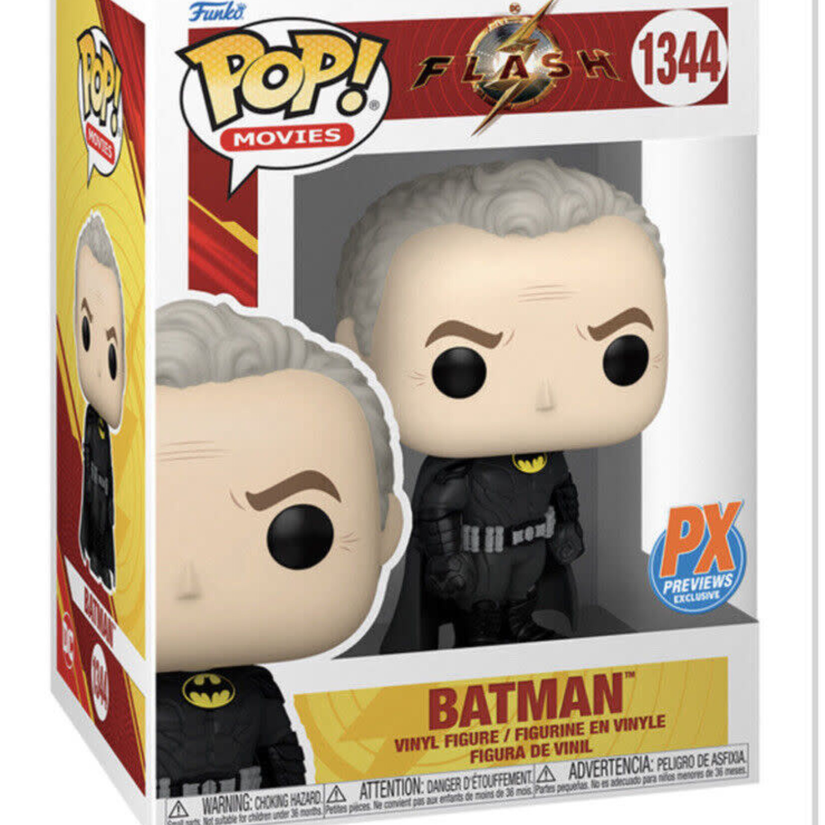 Funko *****Pop! The Flash 1344 - Batman PX Exclusive