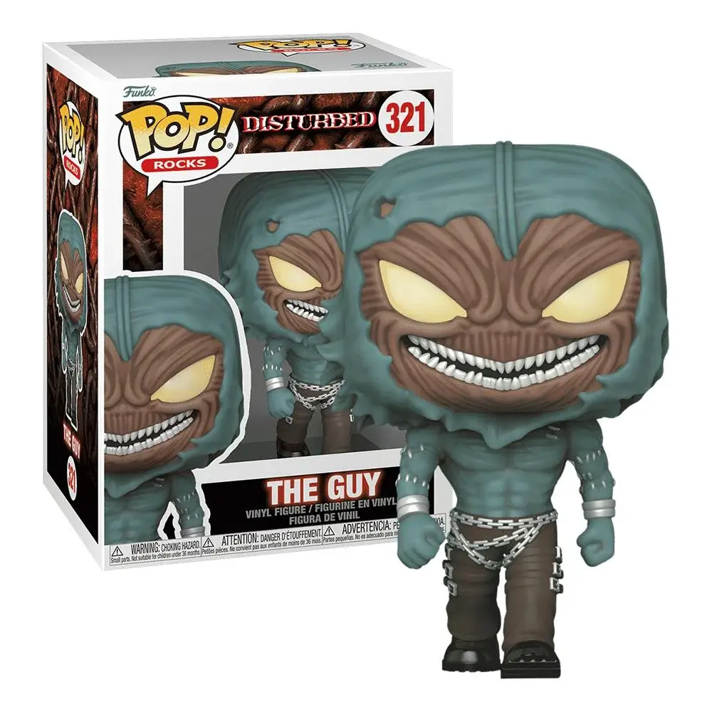 Funko *****Pop! Rocks 321 - Disturbed The Guy