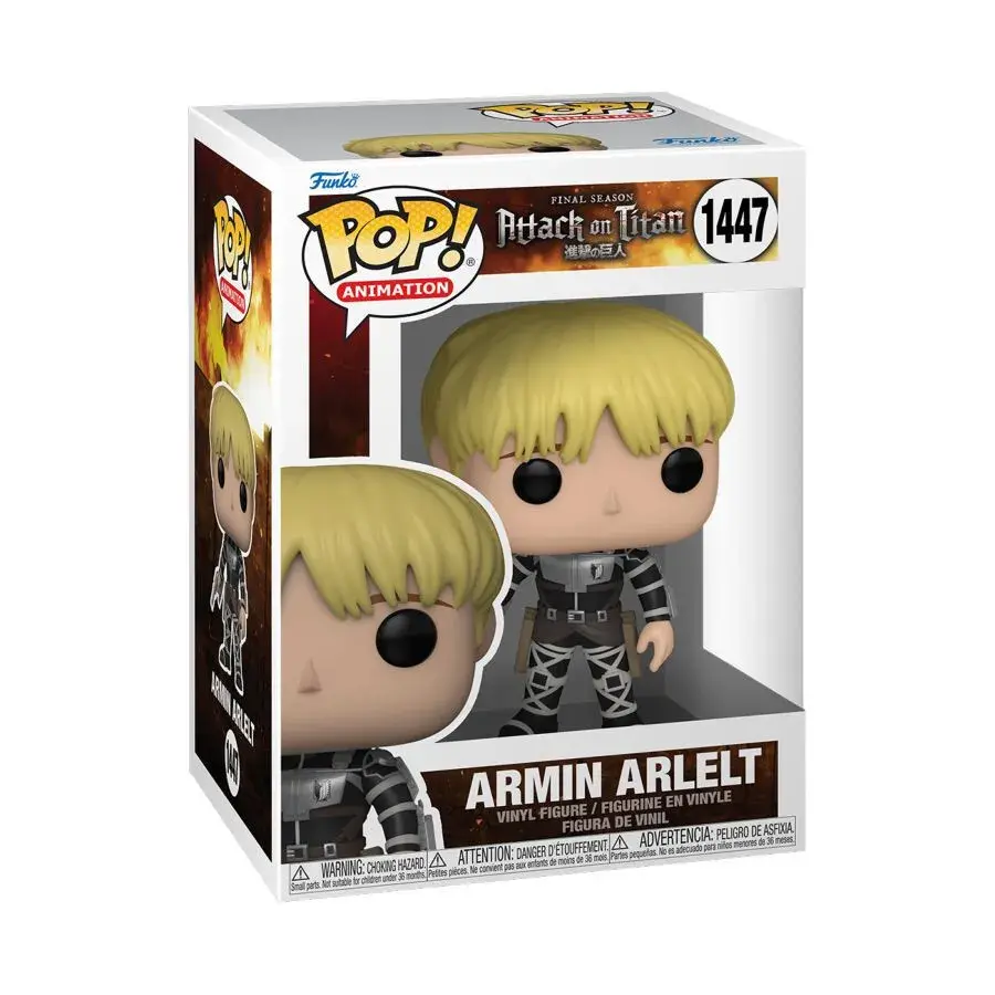 Funko *****Pop! Attack on Titan 1447 - Armin Arlelt