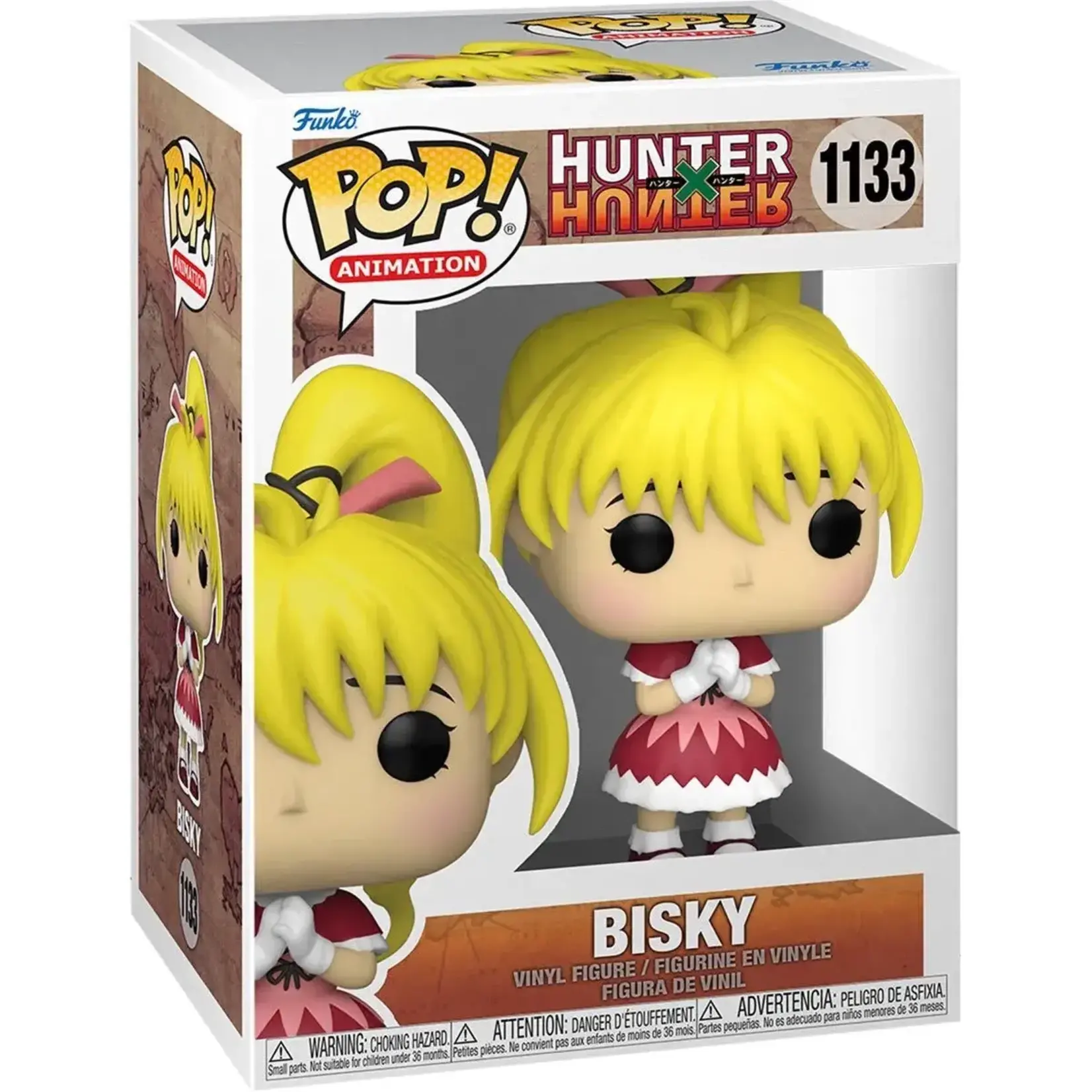 Funko *****Pop! Hunter X Hunter 1133 - Bisky