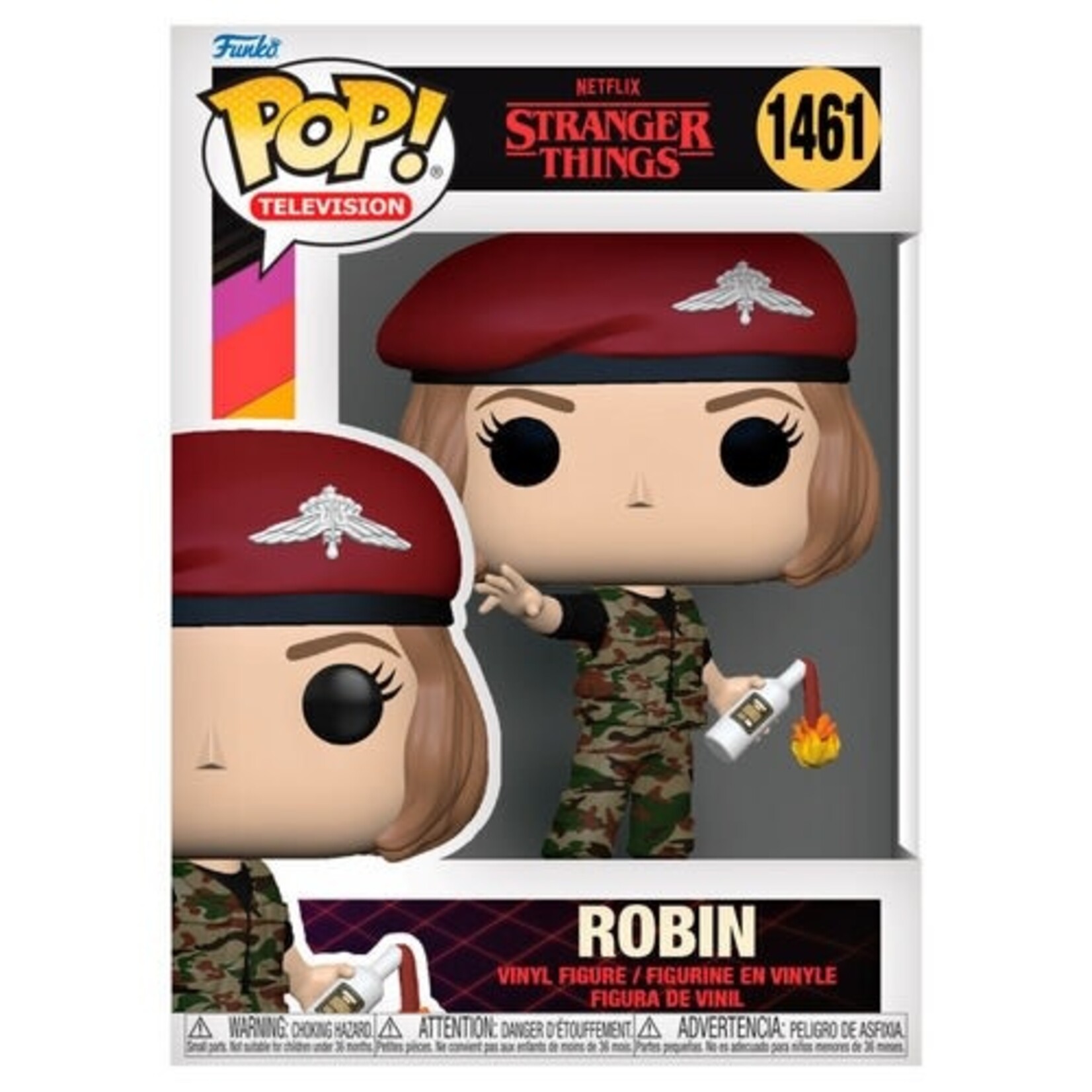 Funko Pop! Stranger Things 1461 - Robin