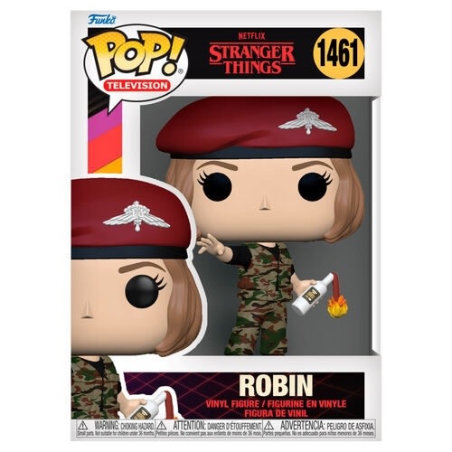 Funko Pop! Stranger Things 1461 - Robin