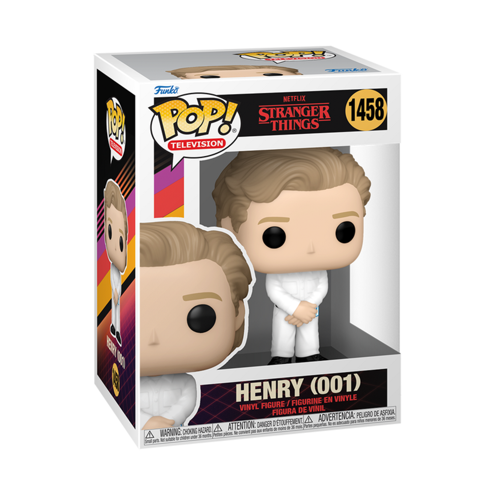 Funko Pop! Stranger Things 1458 - Henry (001)