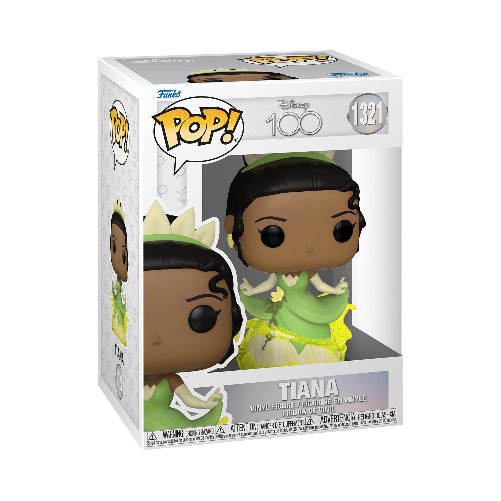 Funko Pop! Disney 100e 1321 - Tiana