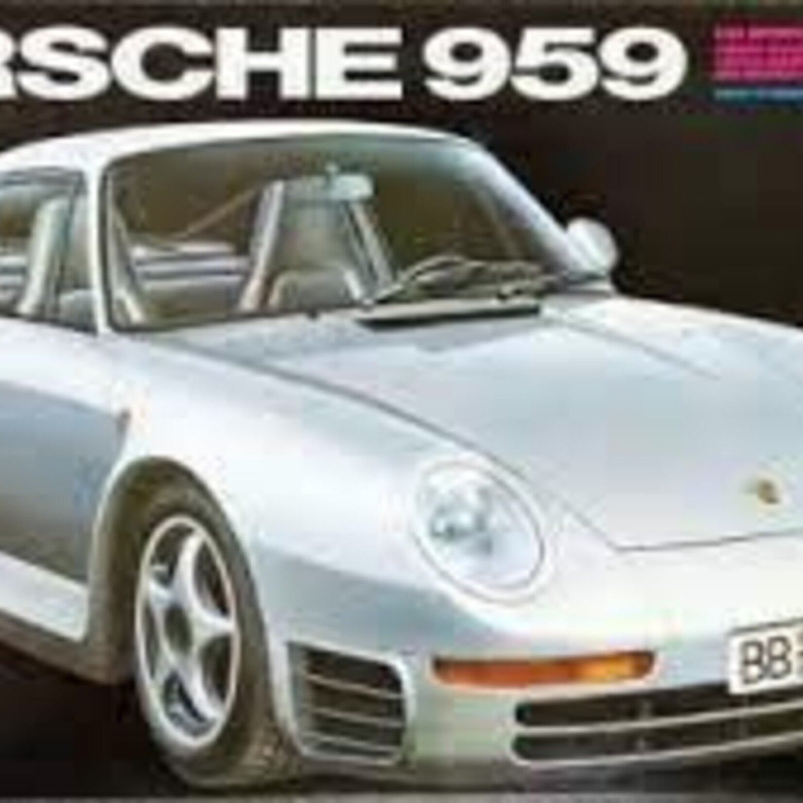 Tamiya Tamiya- Porsche 959