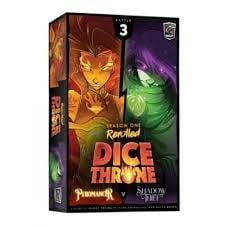 Lucky Duck Games Dice Throne Saison 1 - Combat 3 (Pyromanciens vs Voleur)