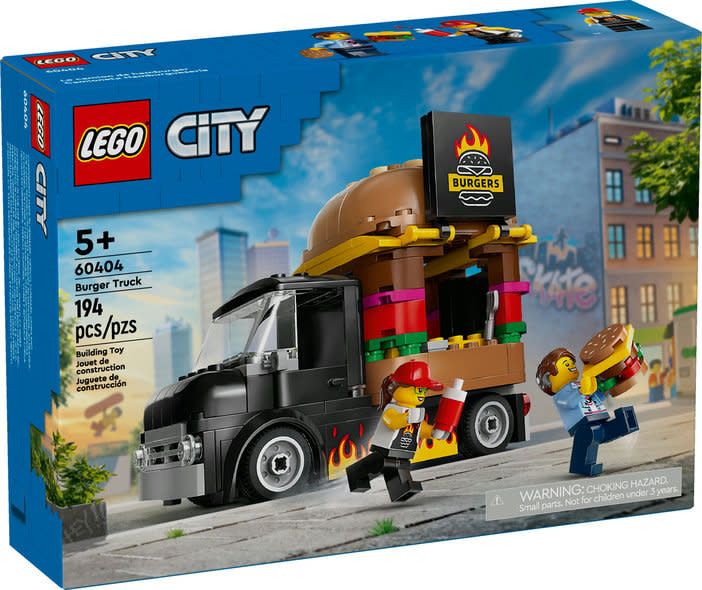 Lego Lego 60404 City - Le camion de hamburger