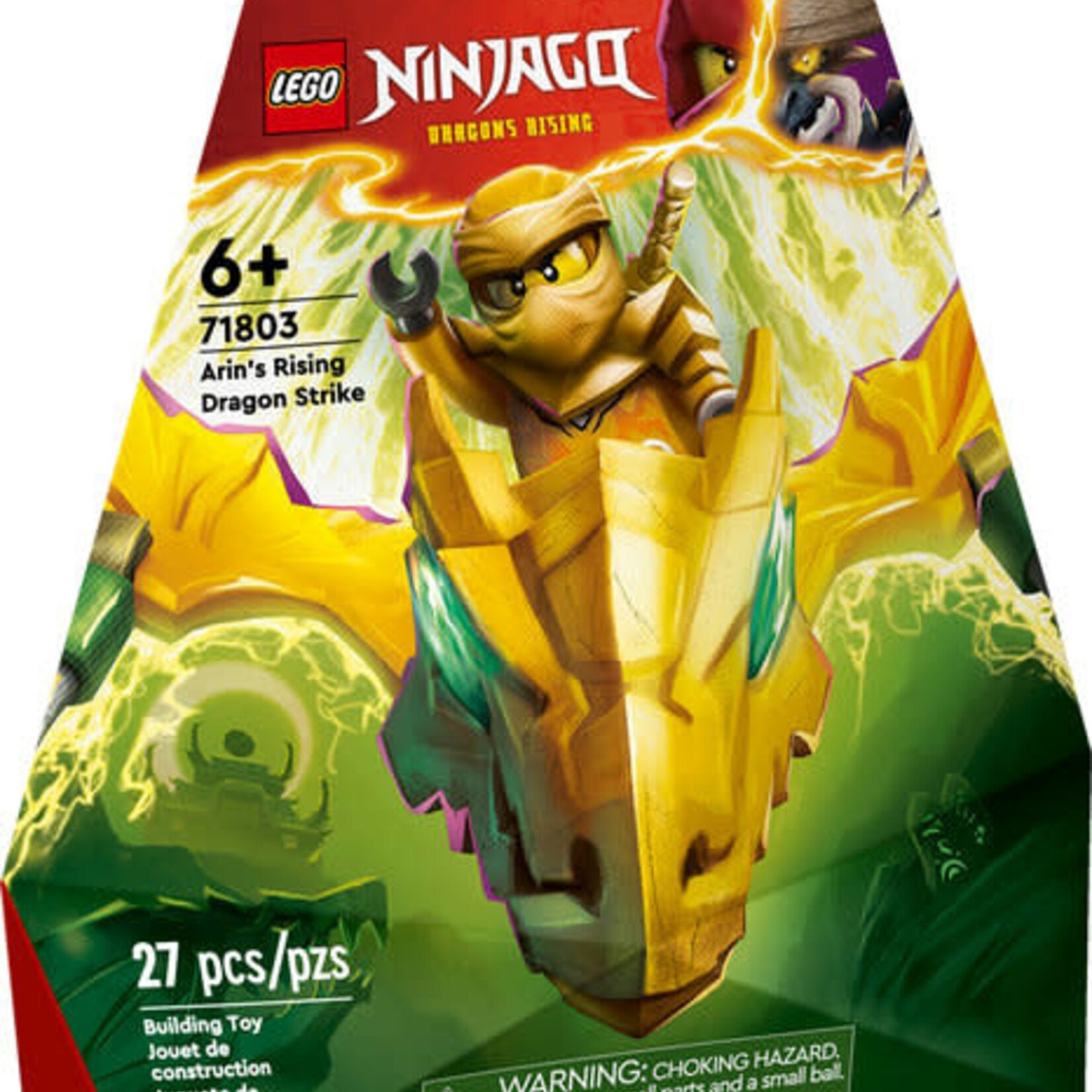 Lego Lego 71803 Ninjago - L’attaque du dragon levant d'Arin