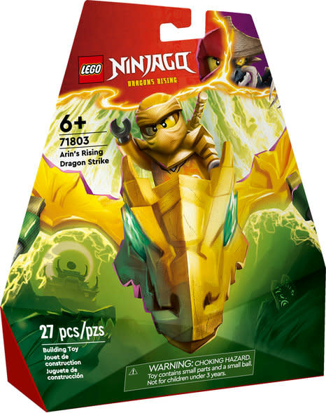 Lego Lego 71803 Ninjago - L’attaque du dragon levant d'Arin