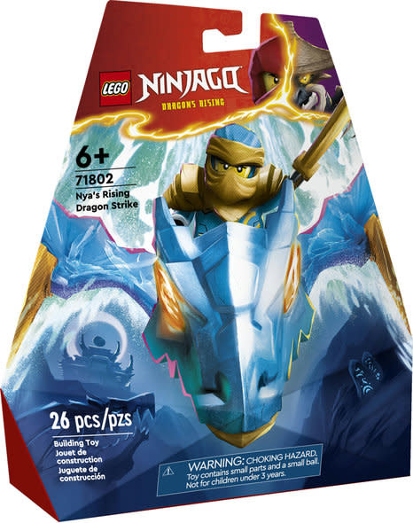 Lego Lego 71802 Ninjago - L’attaque du dragon levant de Nya