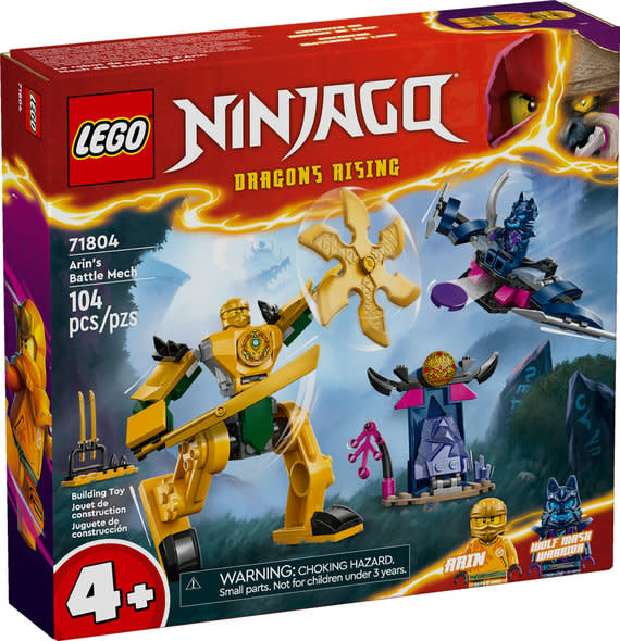 Lego Lego 71804 Ninjago - Le robot de combat d’Arin