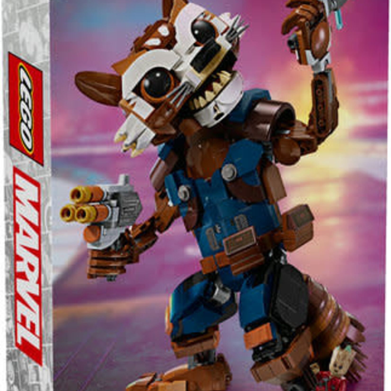 Lego Lego 76282 Marvel - Rocket et Bébé Groot