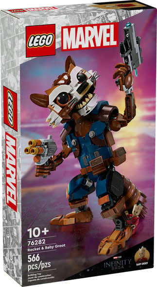 Lego Lego 76282 Marvel - Rocket et Bébé Groot