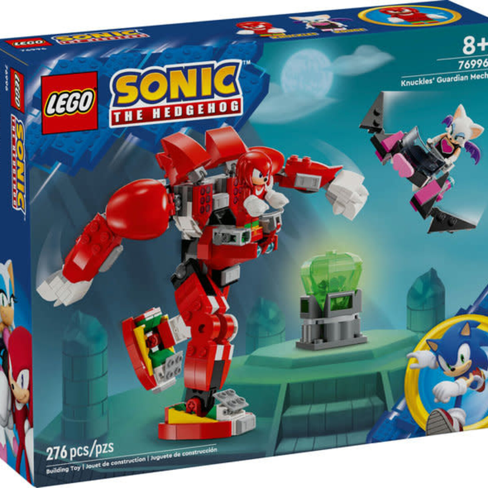 Lego Lego 76996 Sonic - Le robot-gardien de Knuckles