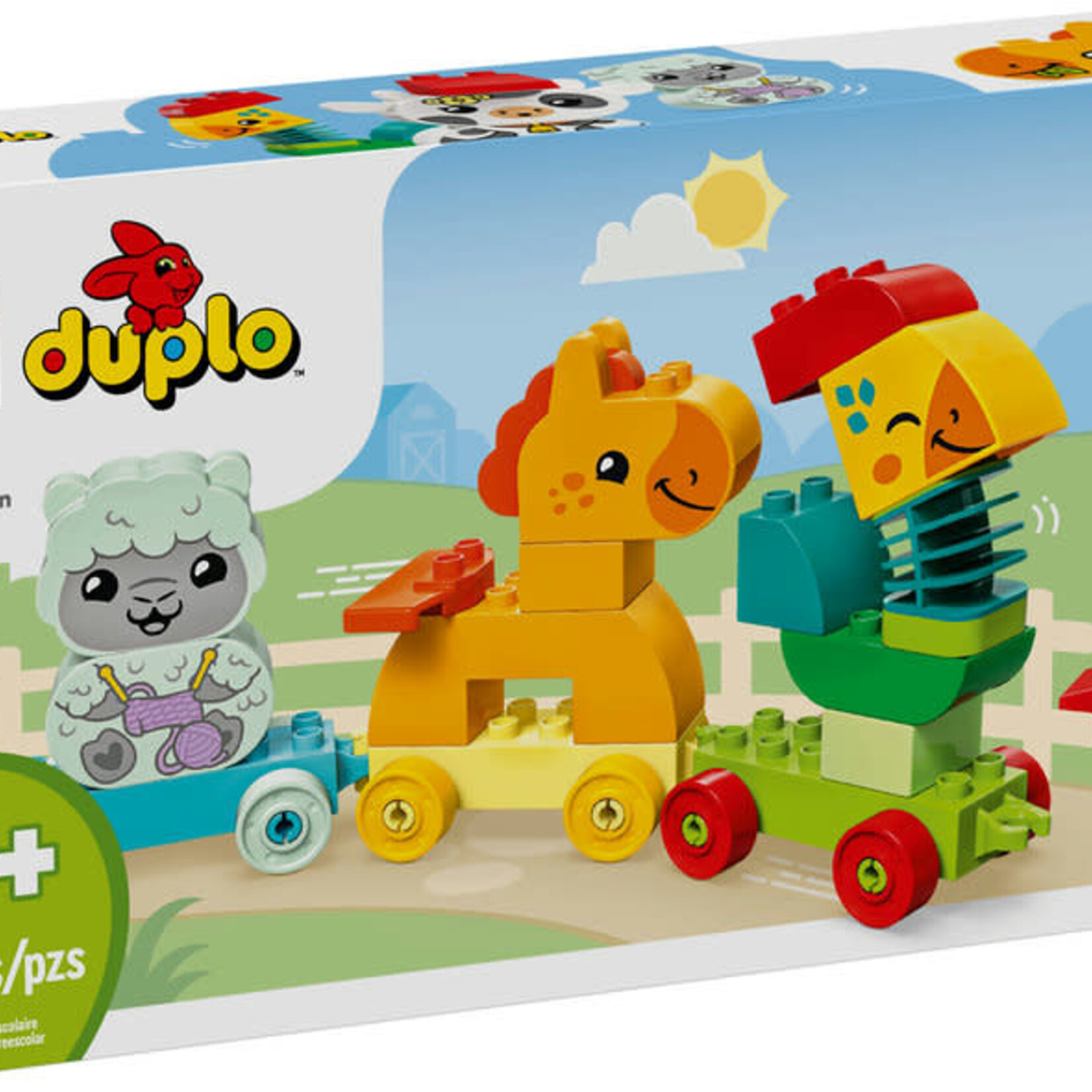 Lego Lego 10412 Duplo - Le train d’animaux