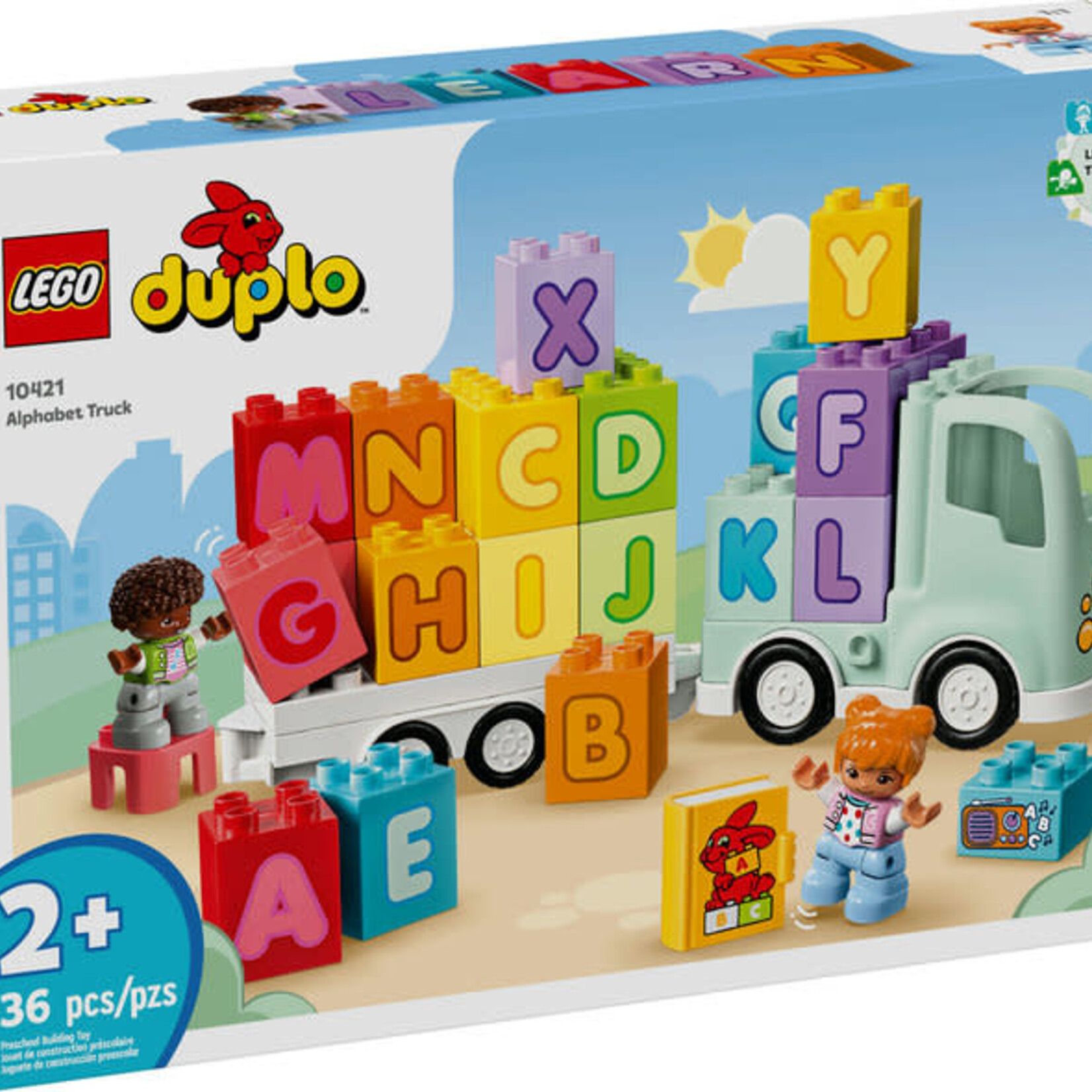 Lego Lego 10421 Duplo - Le camion alphabet