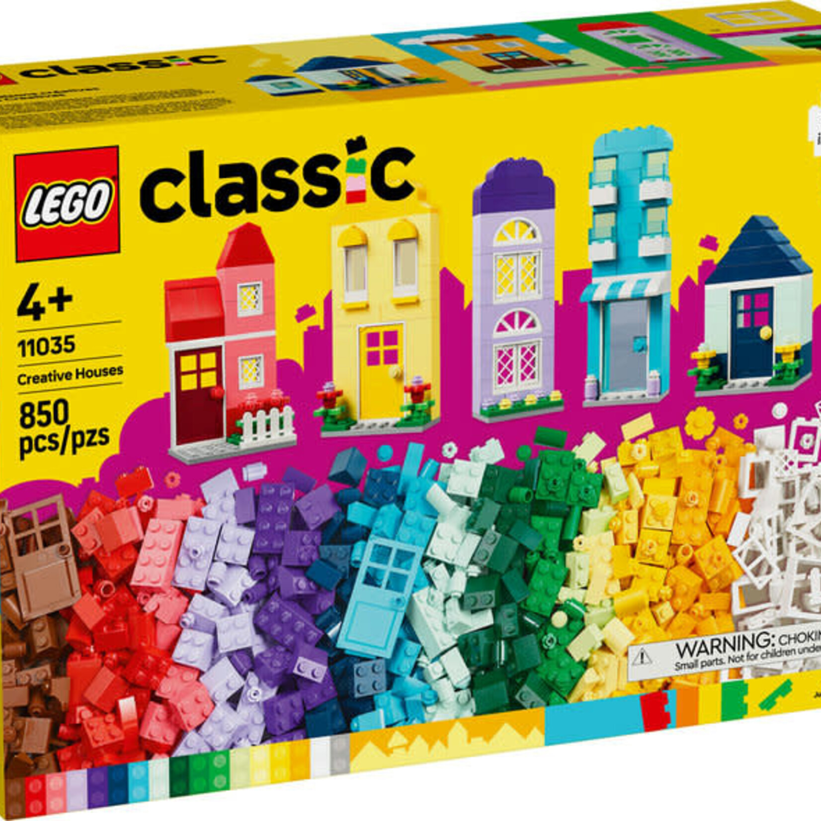 Lego Lego 11035 Classic - Les maisons créatives