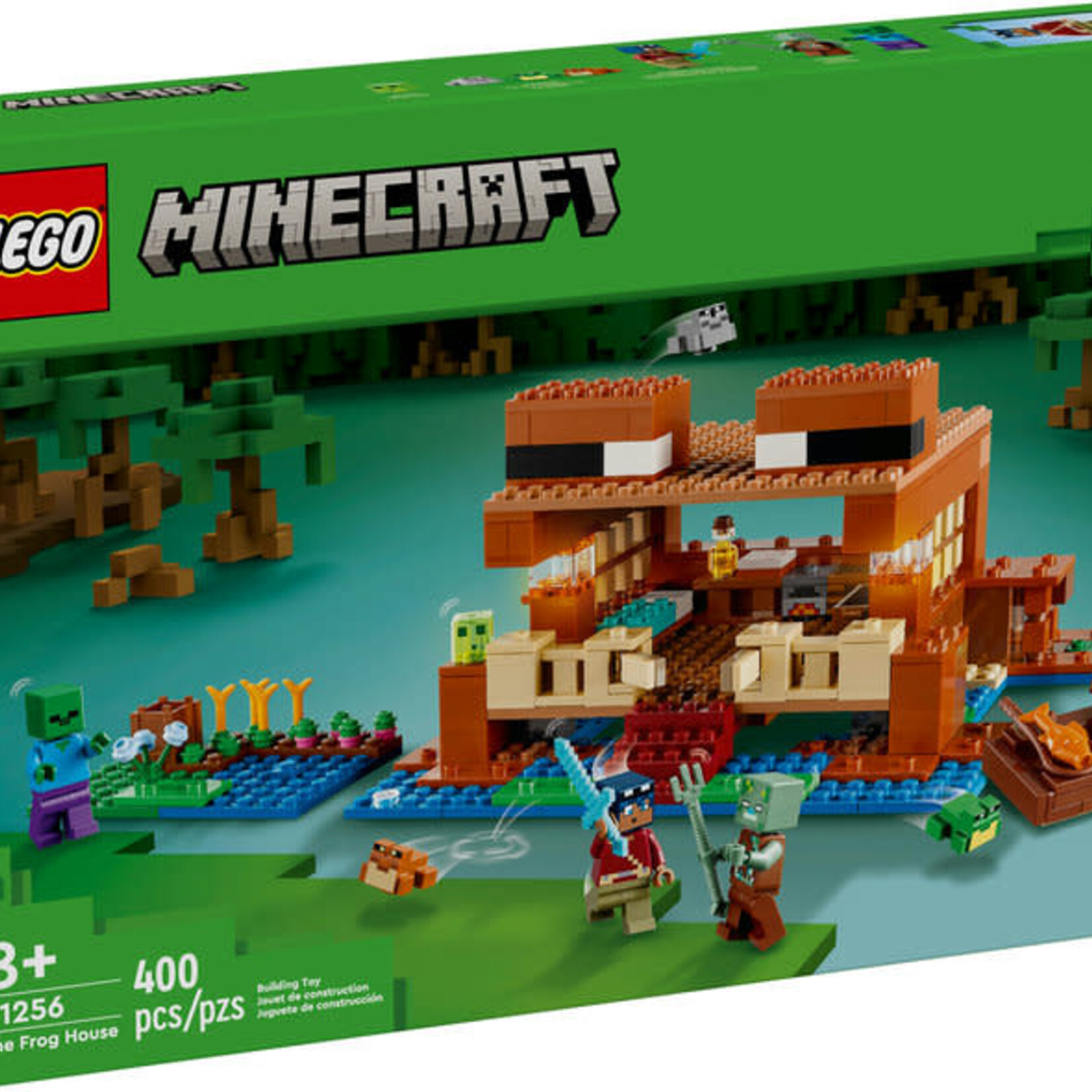 Lego Lego 21256 Minecraft - La maison Grenouille