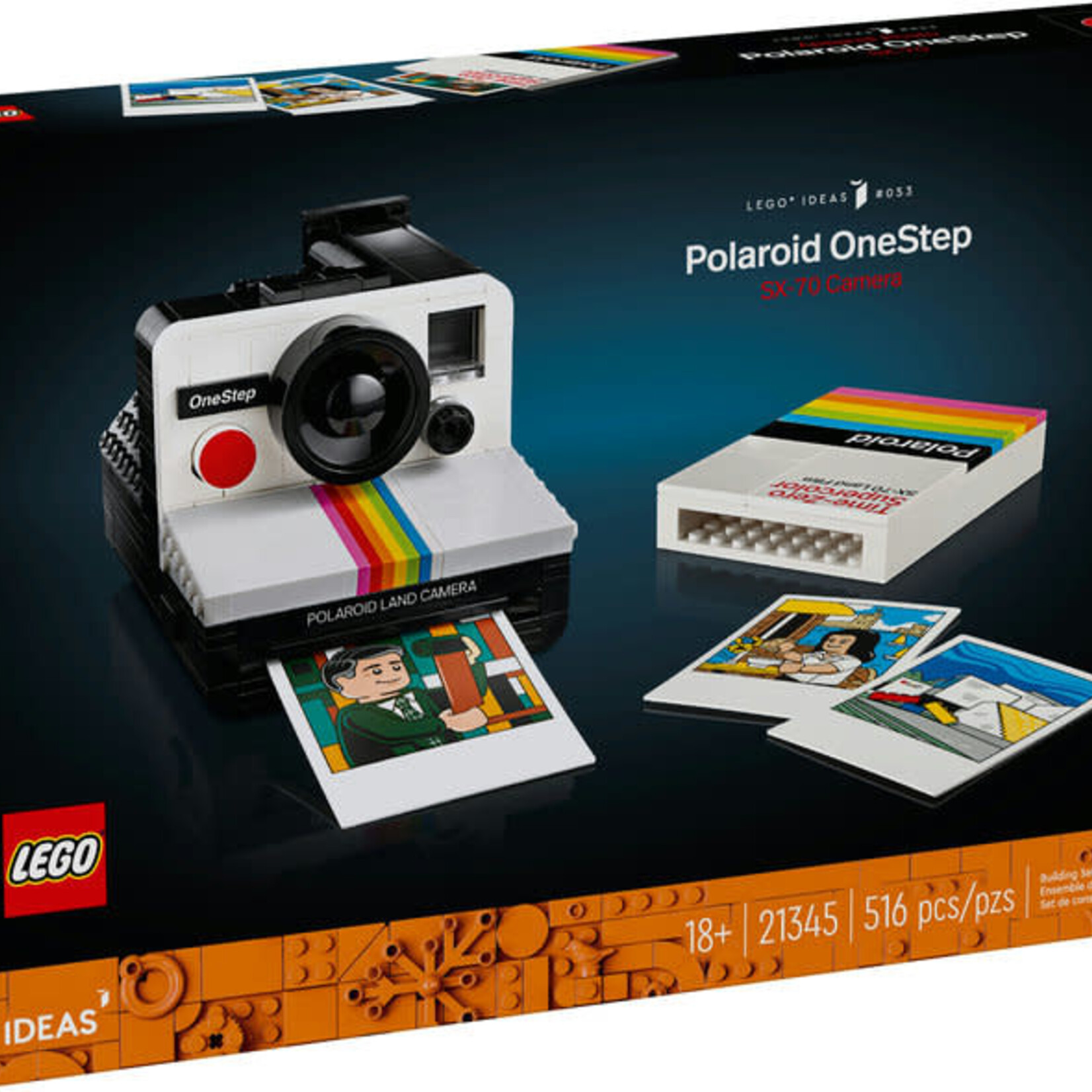 Lego Lego 21345 Ideas - Appareil Photo Polaroid OneStep SX-70