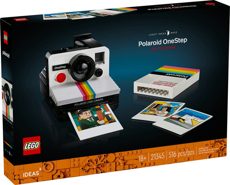 Lego Lego 21345 Ideas - Appareil Photo Polaroid OneStep SX-70