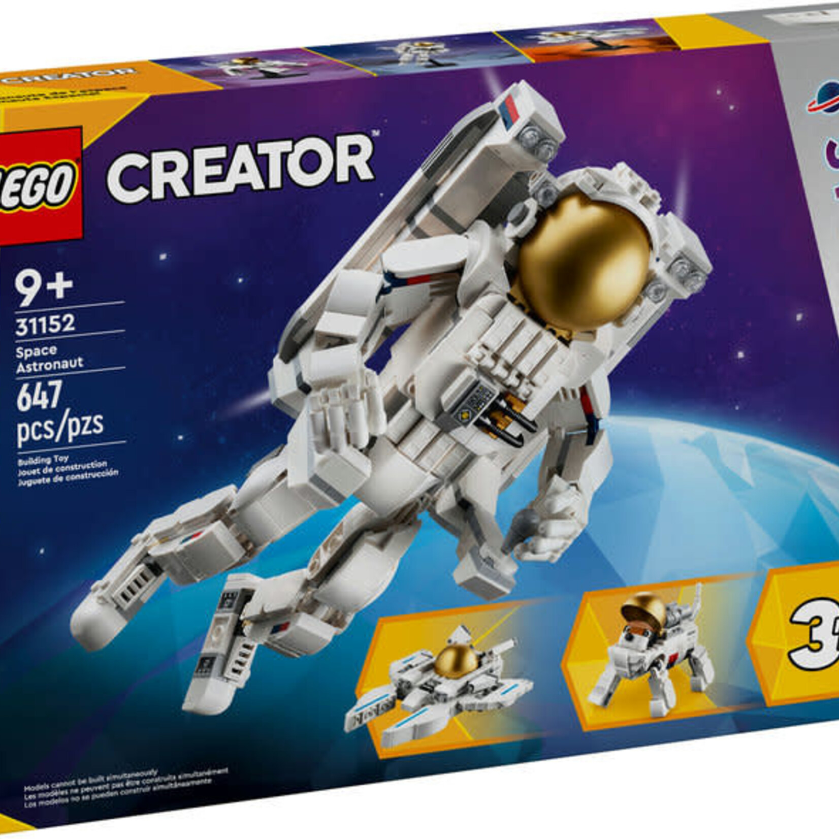 Lego Lego 31152 Creator - L’astronaute de l’espace