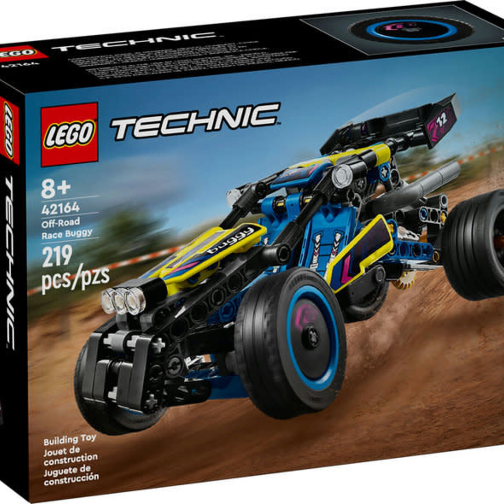 Lego Lego 42164 Technic - Le buggy de course tout-terrain