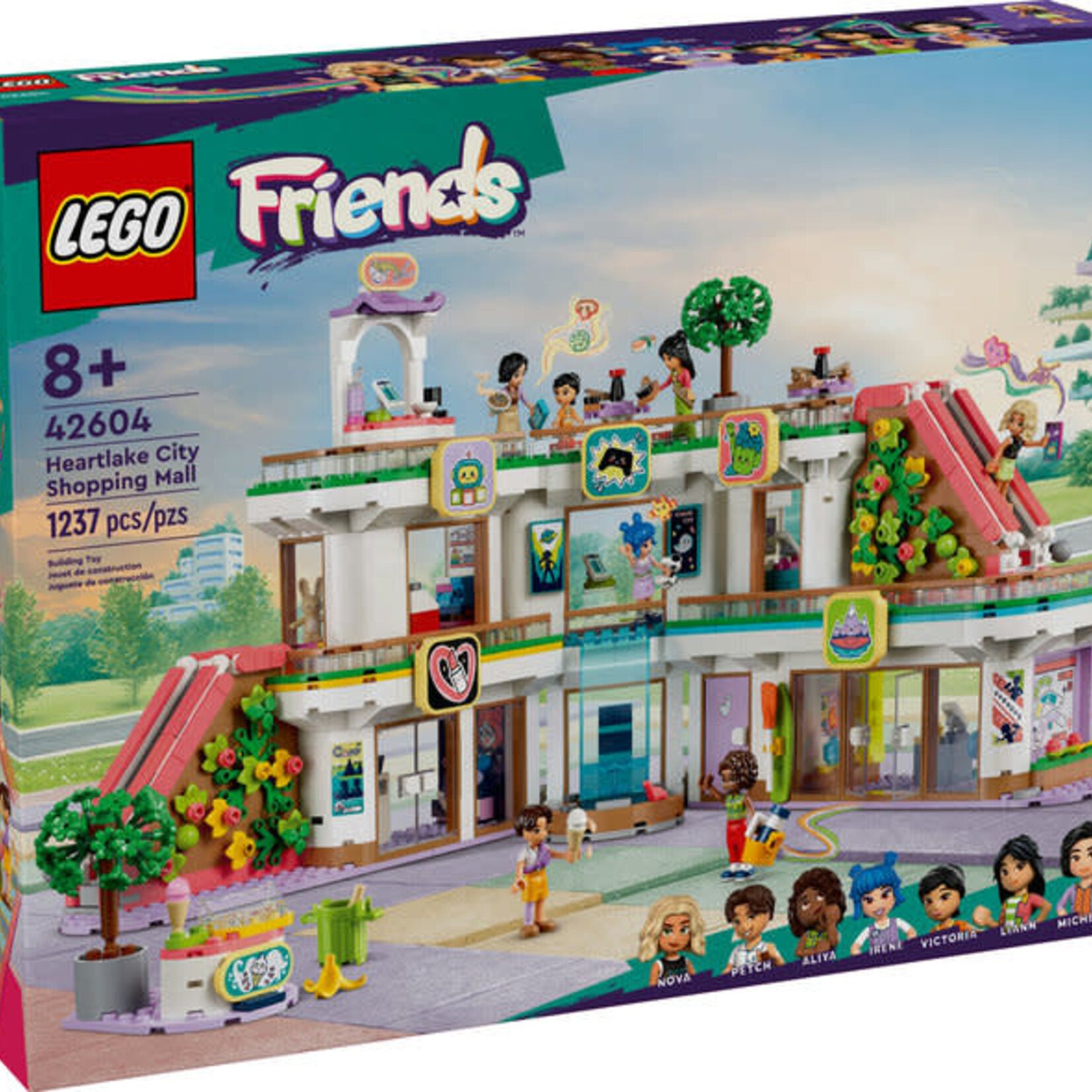 Lego Lego 42604 Friends - Le centre commercial de Heartlake City