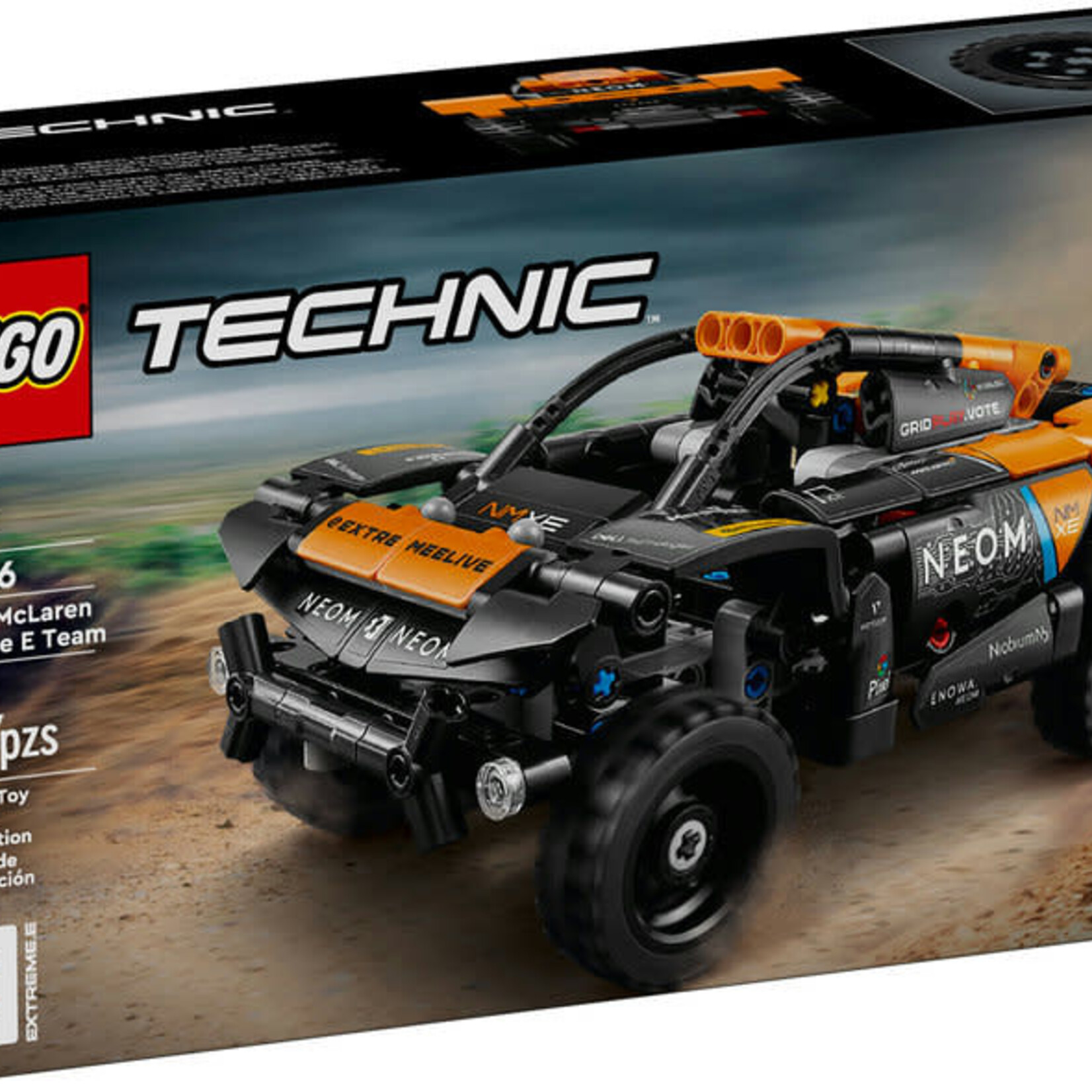 Lego Lego 42166 Technic - NEOM McLaren Extreme E Race Car